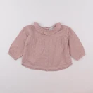 Vertbaudet - blouse rose - 18 mois