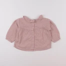 Vertbaudet - blouse rose - 18 mois