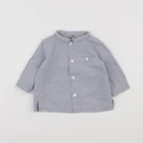 Bonton - chemise bleu - 6 mois
