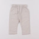 Vertbaudet - pantalon beige - 6 mois