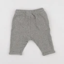 Zara - pantalon gris - 3/6 mois