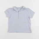 Zara - polo bleu - 9/12 mois