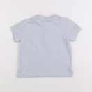 Zara - polo bleu - 9/12 mois