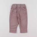 Vertbaudet - pantalon rose - 18 mois