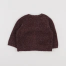 Zara - ensemble bonnet/moufles rouge - 1/6 mois