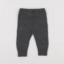 Zara - legging gris - 3/6 mois