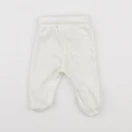 H&M - pantalon blanc - 3 mois
