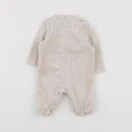 Tape à l'oeil - pyjama velours beige - Prématuré