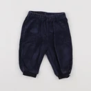 H&M - jogging bleu - 3 mois