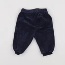 H&M - jogging bleu - 3 mois