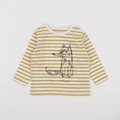 Boutchou - tee-shirt jaune - 6 mois