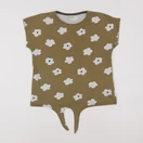 Vertbaudet - tee-shirt vert - 12 ans