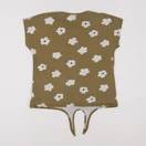 Vertbaudet - tee-shirt vert - 12 ans