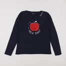 Vertbaudet - tee-shirt bleu - 12 ans