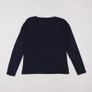 Vertbaudet - tee-shirt bleu - 12 ans