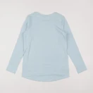 Vertbaudet - tee-shirt bleu - 10 ans
