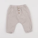 Zara - pantalon beige - 3/6 mois