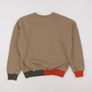 IKKS - sweat marron - 14 ans