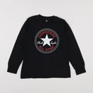 Converse - tee-shirt noir - 7 ans