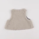 Frangin Frangine - gilet marron - 2 ans