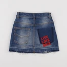 Zadig & Voltaire - jupe bleu - 6 ans
