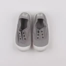 Victoria - tennis élastiqué gris - pointure 27
