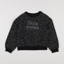 IKKS - sweat noir - 8 ans