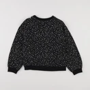 IKKS - sweat noir - 8 ans
