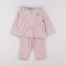 Vertbaudet - ensemble rose - 12 mois