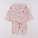 Vertbaudet - ensemble rose - 12 mois