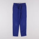 Petit Bateau - pantalon bleu - 8 ans