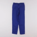 Petit Bateau - pantalon bleu - 8 ans