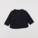 Petit Bateau - veste bleu - 6 mois