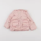 Bonton - doudoune rose - 18 mois