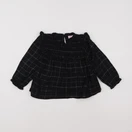 Tape à l'oeil - blouse noir - 2/3 ans
