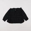 Tape à l'oeil - blouse noir - 2/3 ans
