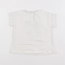 Tape à l'oeil - tee-shirt blanc - 12 mois