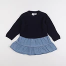 Zara - robe bleu - 3 ans