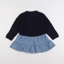 Zara - robe bleu - 3 ans