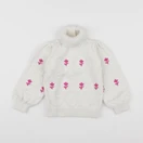 Janie and Jack - pull blanc - 18/24 mois