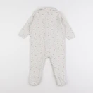 Vertbaudet - pyjama coton beige - 18 mois