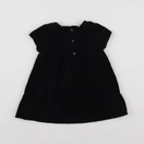 Boutchou - robe noir - 12 mois