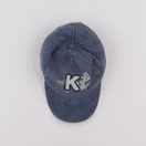 IKKS - casquette bleu - 6 ans