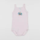 Petit Bateau - body rose - 18 mois