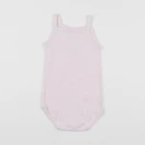 Petit Bateau - body rose - 18 mois