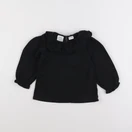 Zara - tee-shirt noir - 18/24 mois