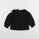 Zara - tee-shirt noir - 18/24 mois