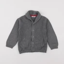 Boutchou - gilet gris - 24 mois