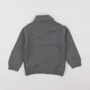 Boutchou - gilet gris - 24 mois