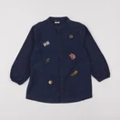 Tape à l'oeil - chemise bleu - 4 ans